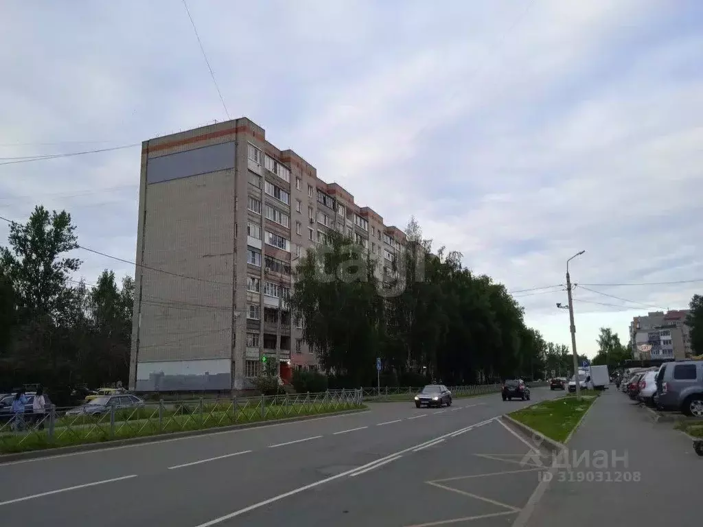 2-к кв. Ярославская область, Ярославль ул. 8 Марта, 14 (50.2 м) - Фото 0
