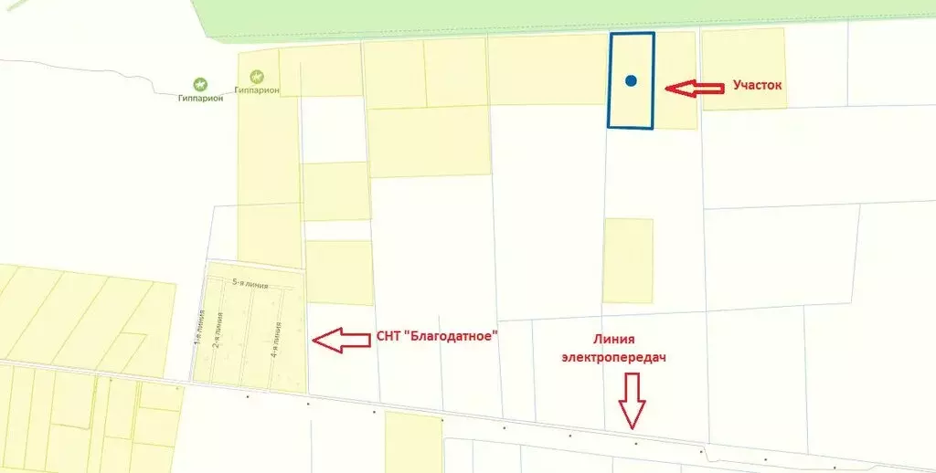 Участок в Кировский район, Синявинское городское поселение, садовое ... - Фото 1