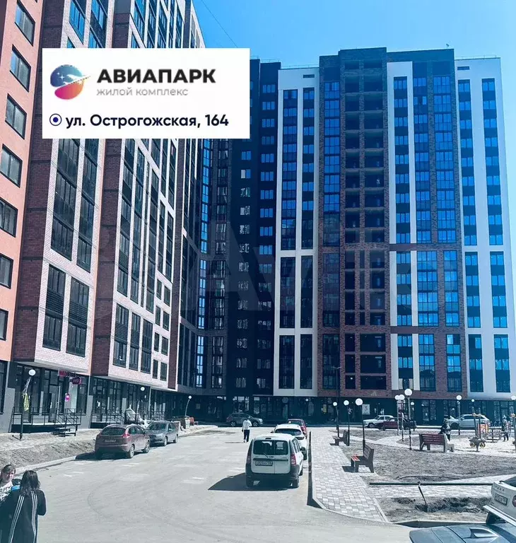 1-к. квартира, 34,8 м, 10/18 эт. - Фото 1