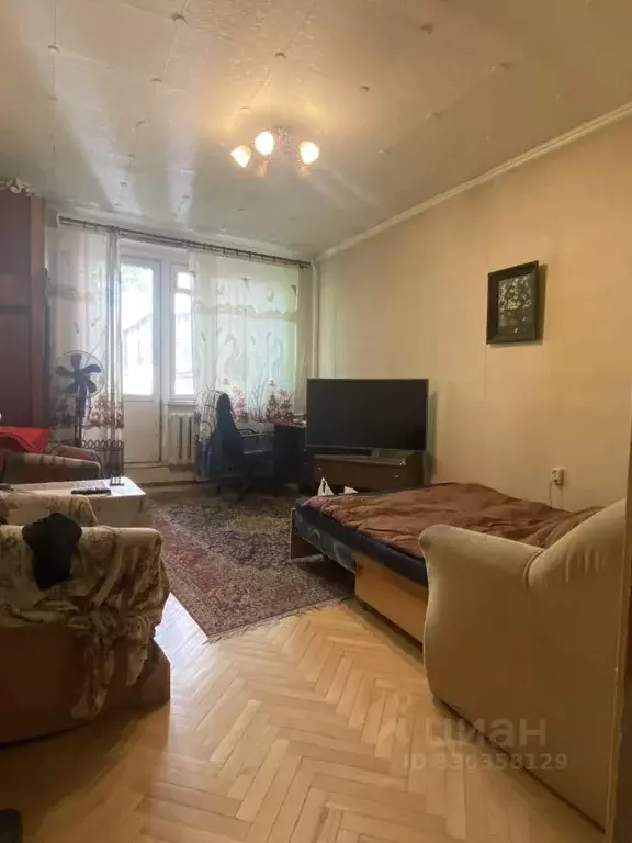 1-к кв. Москва Маломосковская ул., 2К1 (34.9 м) - Фото 2
