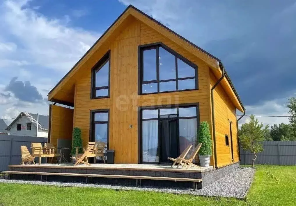 Дом в Новосибирская область, Новосибирский район, Березовский ... - Фото 1