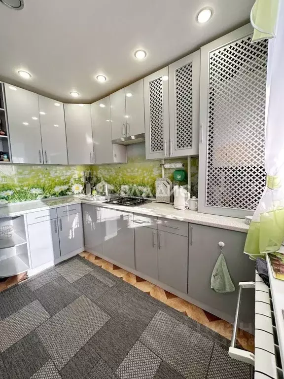 2-к кв. Белгородская область, Белгород ул. Каштановая, 2 (51.5 м) - Фото 1