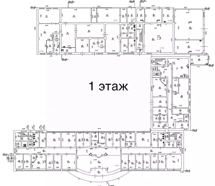 Офис в Тюменская область, Тюмень ул. Республики, 173 (300 м) - Фото 1
