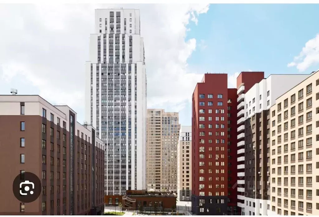 1-к кв. Свердловская область, Екатеринбург ул. Краснолесья, 10/6 (35.0 ... - Фото 2