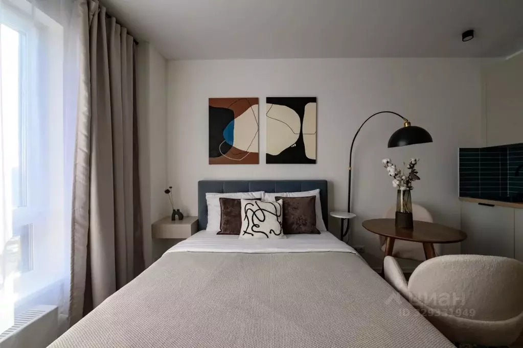 Студия Москва Перовское ш., 2к1 (20.0 м) - Фото 2