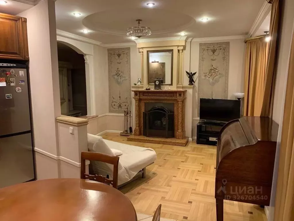 3-к кв. Санкт-Петербург наб. Воскресенская, 6-8 (75.6 м) - Фото 0