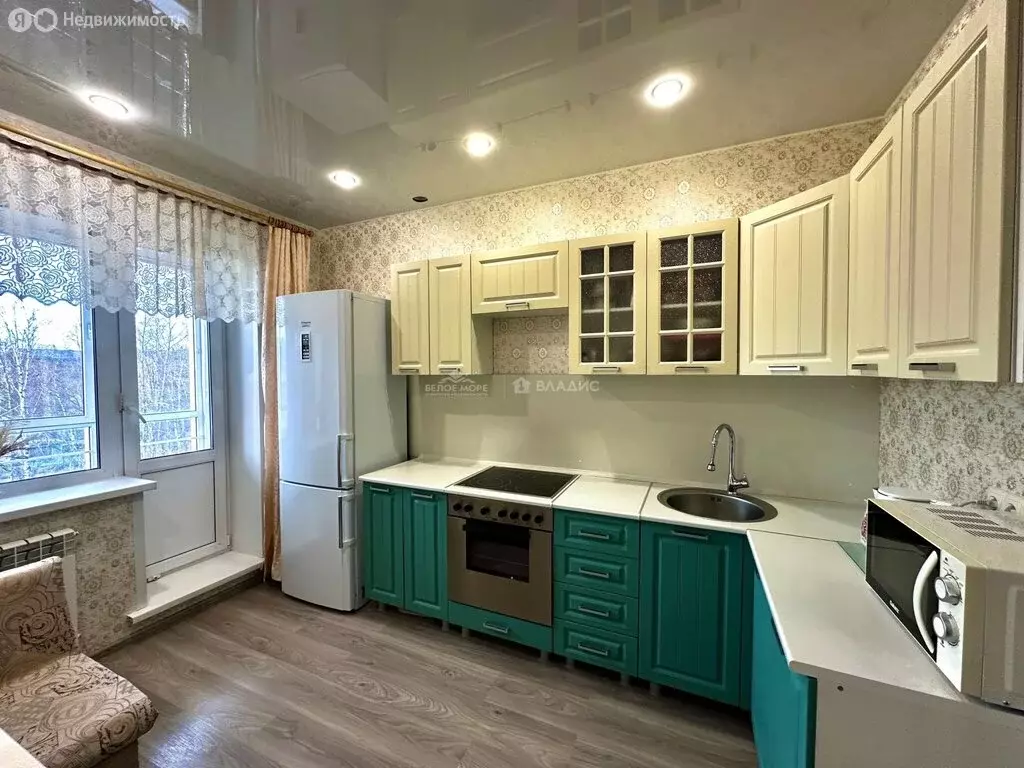 2-комнатная квартира: Северодвинск, Республиканская улица, 7 (47 м) - Фото 1