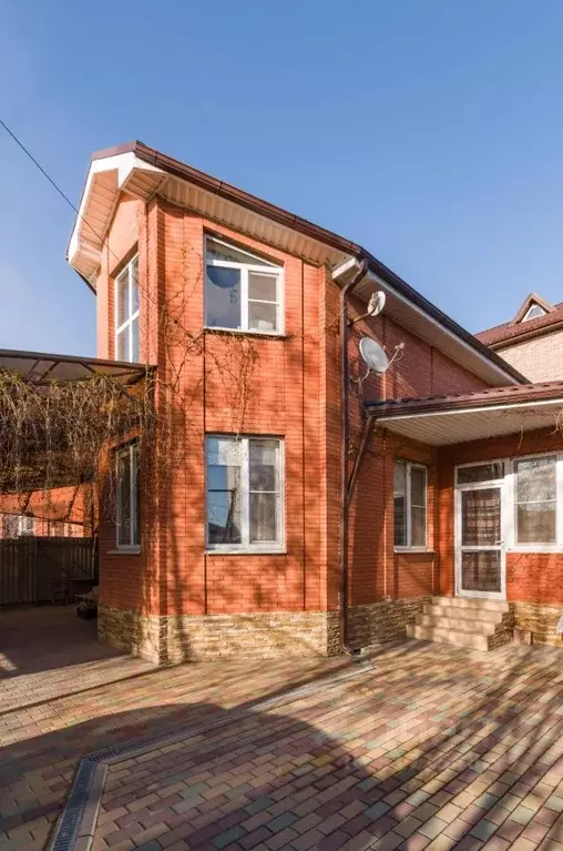 Дом в Ростовская область, Ростов-на-Дону ул. Малиновского (130 м) - Фото 0