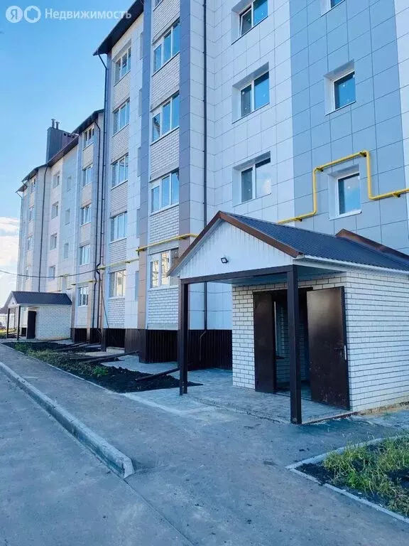 1-комнатная квартира: Крутые Выселки, Лучезарная улица, 4 (29.06 м) - Фото 2