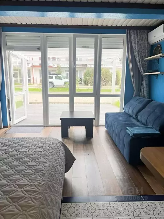 Студия Севастополь ш. Фиолентовское, 134к3 (34.0 м) - Фото 1