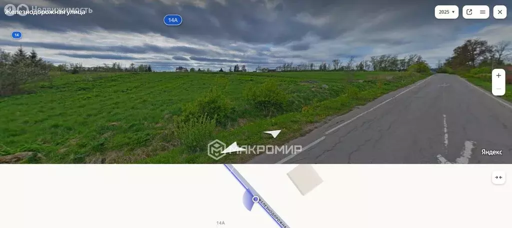 Участок в Плодовское сельское поселение, посёлок при железнодорожной ... - Фото 2