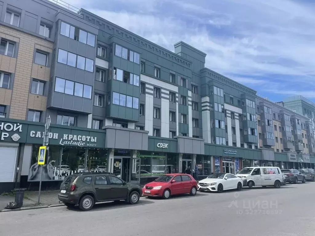 1-к кв. Калининградская область, Калининград Ленинский просп., 87 ... - Фото 1