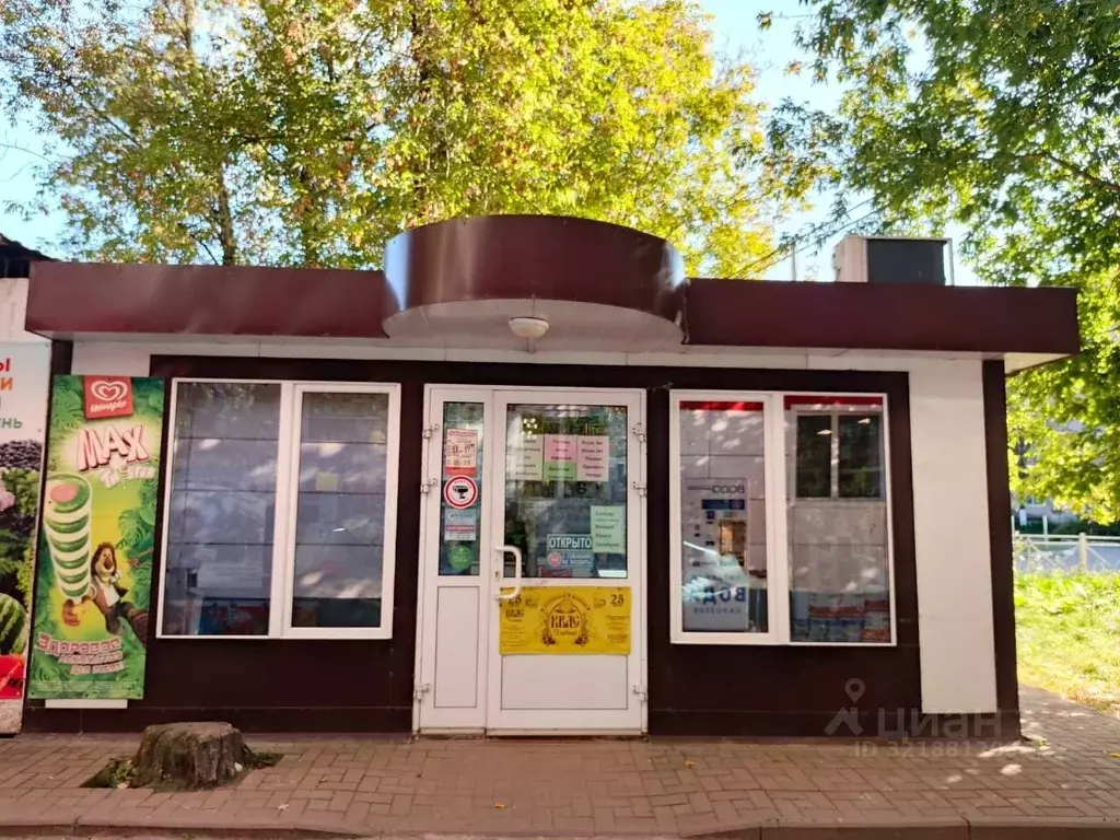 Торговая площадь в Калужская область, Балабаново г. Боровский ... - Фото 2