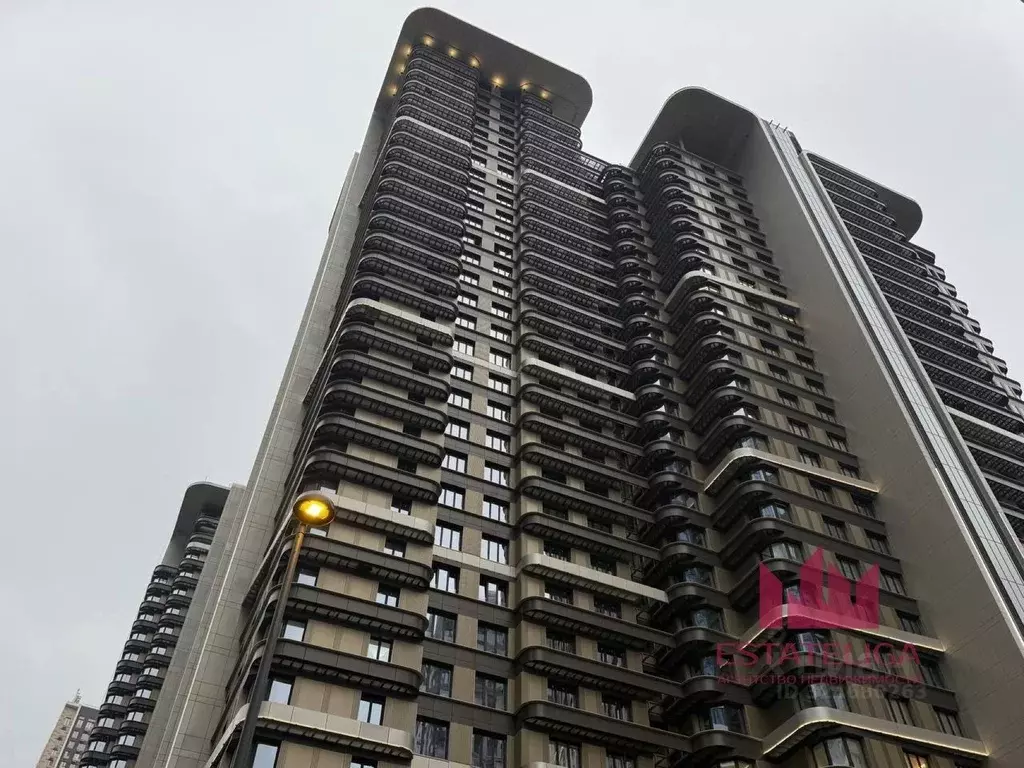 Студия Москва ул. Василия Ланового, 5 (28.1 м) - Фото 2