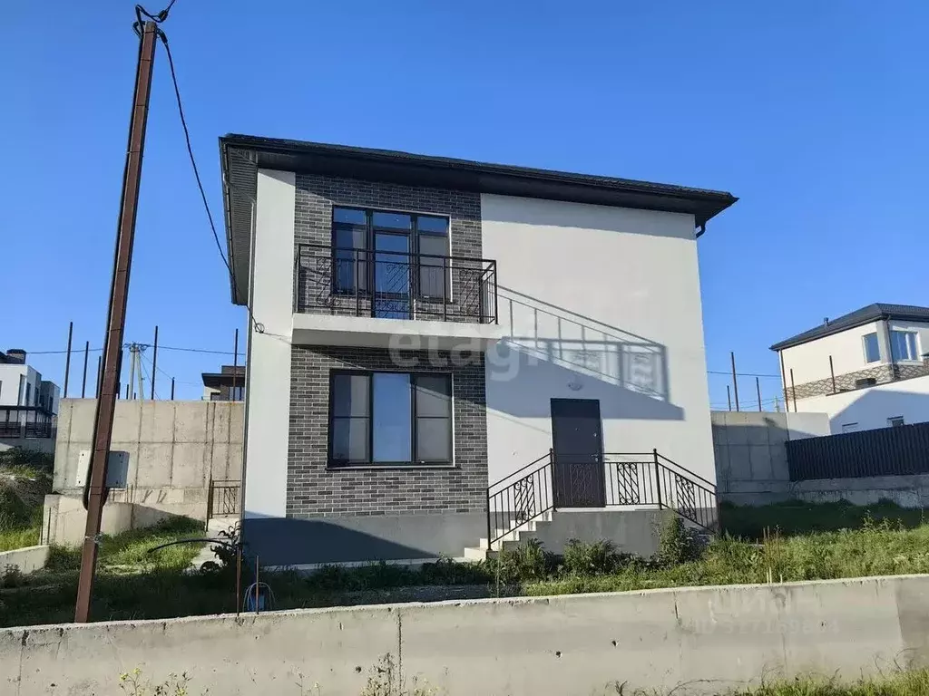 Дом в Краснодарский край, Новороссийск городской округ, с. Мысхако ... - Фото 0