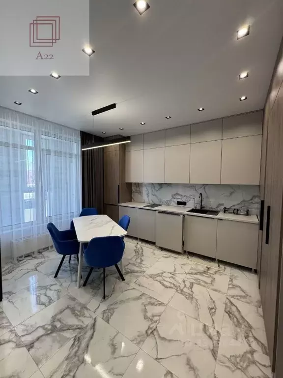 2-к кв. Алтайский край, Барнаул просп. Строителей, 18к1 (48.0 м) - Фото 1