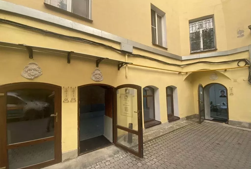 Помещение свободного назначения в Санкт-Петербург Невский просп., 112 ... - Фото 1