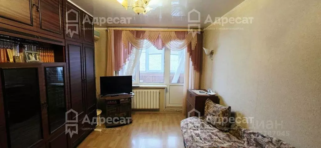 1-к кв. Волгоградская область, Волжский просп. Дружбы, 93 (26.8 м) - Фото 1