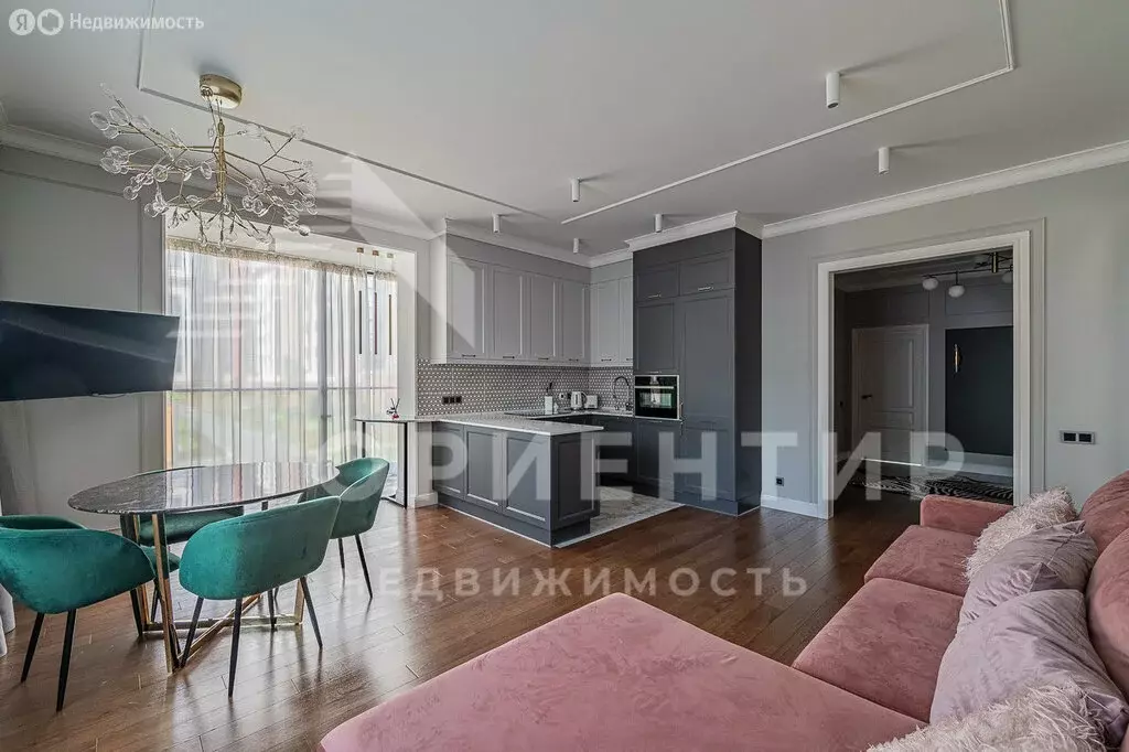 3-комнатная квартира: Екатеринбург, улица Татищева, 18 (111 м) - Фото 2