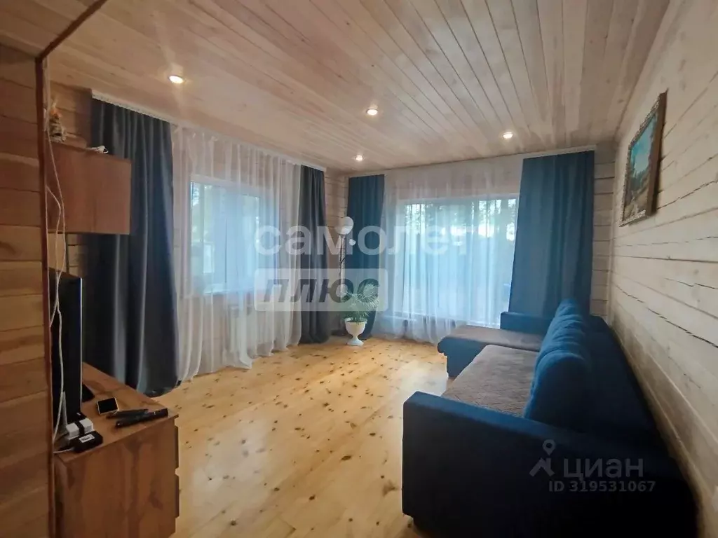 Дом в Забайкальский край, Читинский район, с. Смоленка 4024 (127 м) - Фото 1