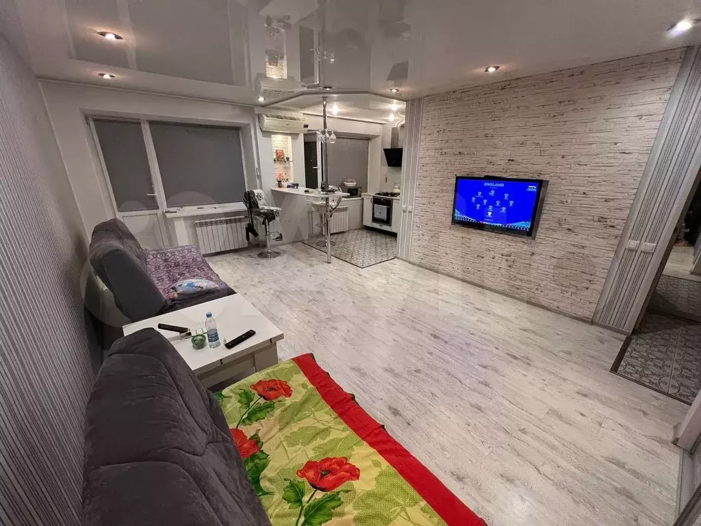 Квартира-студия, 34 м, 9/9 эт. - Фото 1