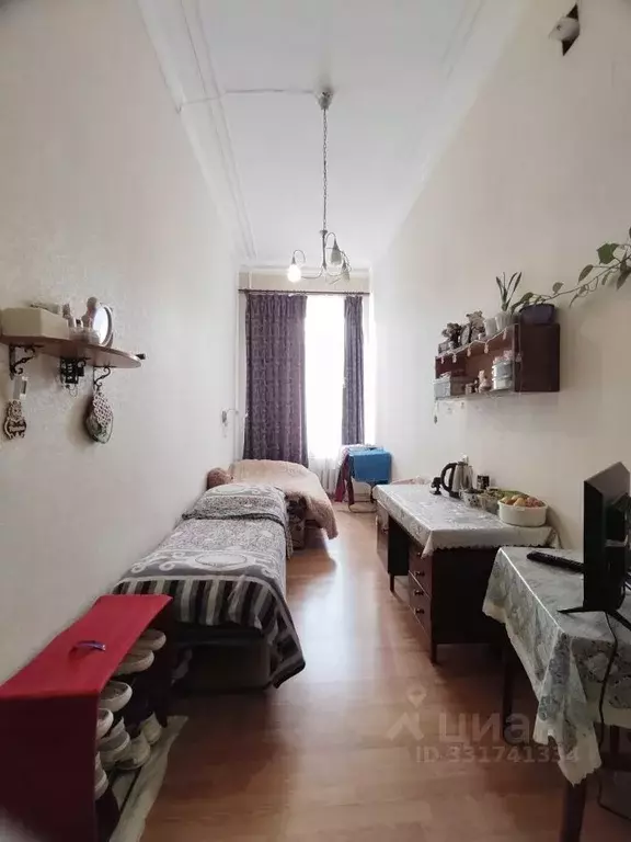 Комната Санкт-Петербург Можайская ул., 37-39 (14.0 м) - Фото 1