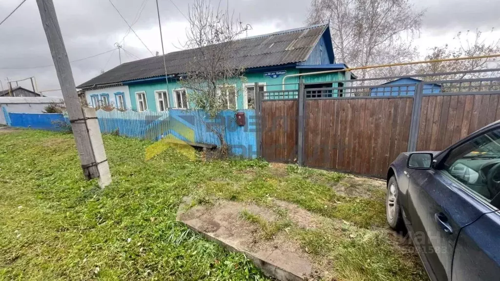 Дом в Омская область, Калачинский район, с. Сорочино ул. 30 лет ... - Фото 1