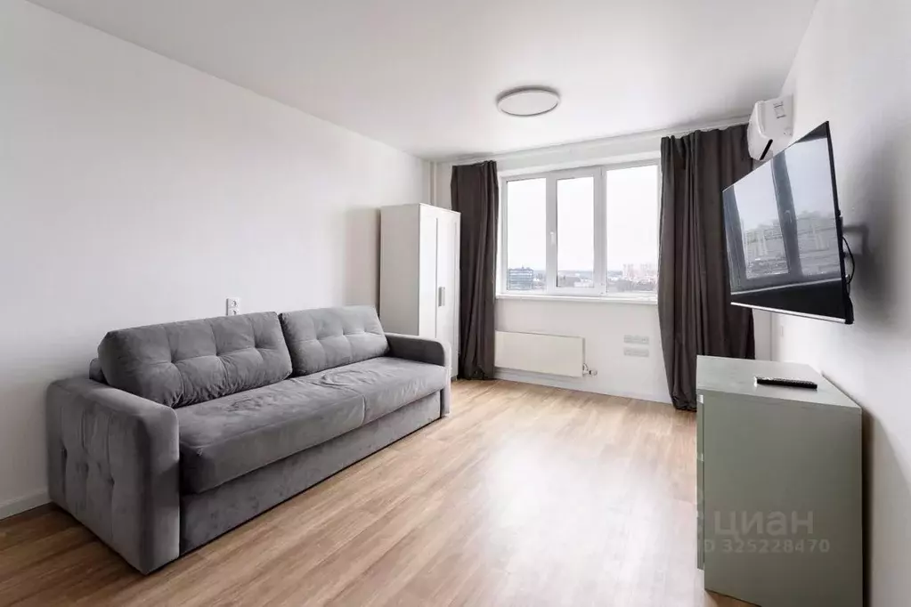 1-к кв. Москва Беловежская ул., 41 (38.5 м) - Фото 0