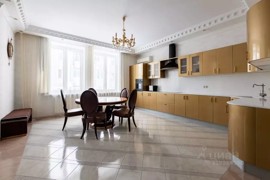 3-к кв. Москва Весковский пер., 3 (144.0 м) - Фото 1