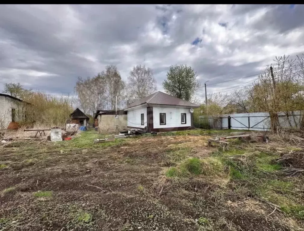 Дом в Тюменская область, с. Нижняя Тавда ул. Максима Горького (65 м) - Фото 1