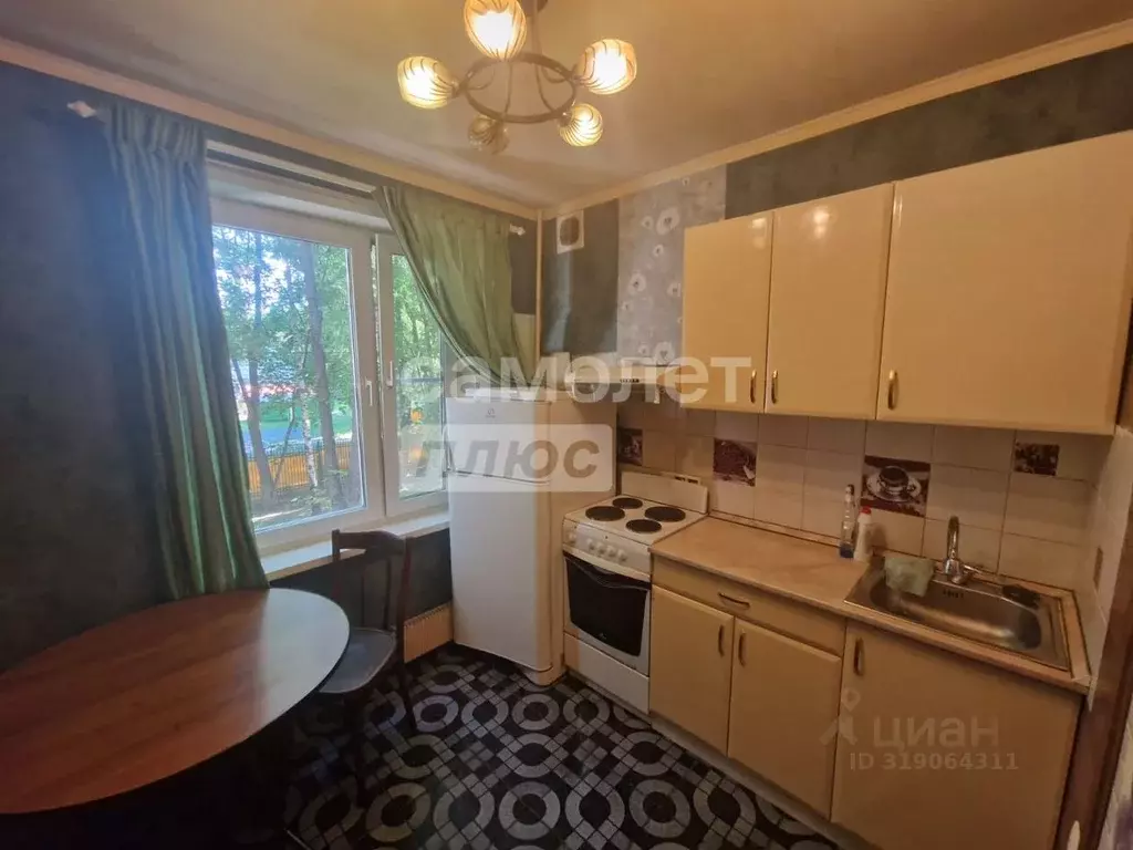 1-к кв. Москва Ореховый бул., 39К2 (32.4 м) - Фото 0