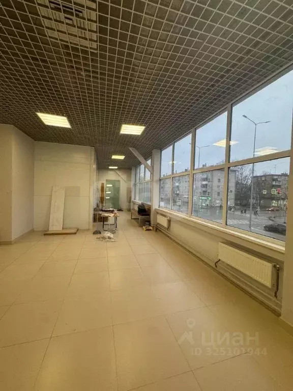 Торговая площадь в Псковская область, Псков ул. Яна Фабрициуса, 5В (75 ... - Фото 2