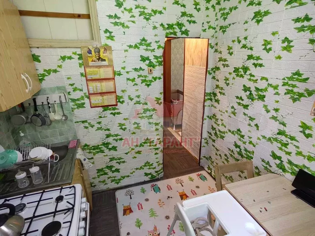 1-к. квартира, 31 м, 1/3 эт. - Фото 1