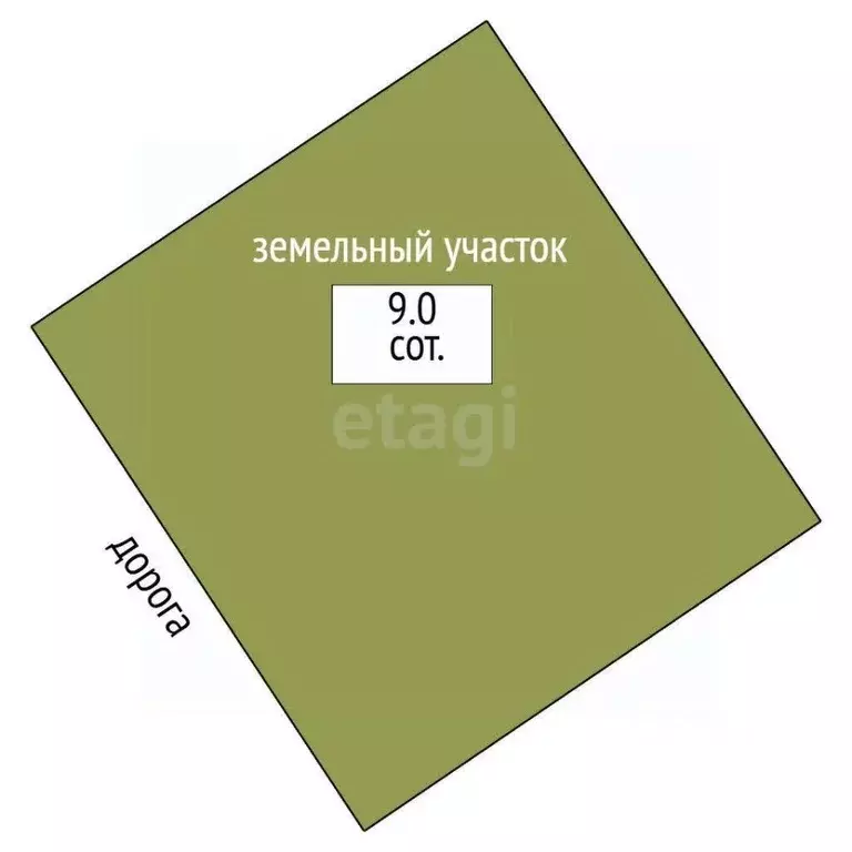 Участок в Хабаровский край, Хабаровский район, с. Черная Речка, Озерки ... - Фото 2