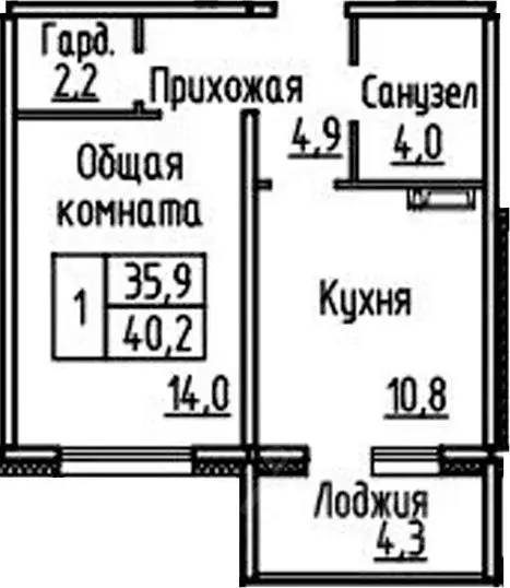 1-к кв. Новосибирская область, Новосибирский район, Мичуринский ... - Фото 0