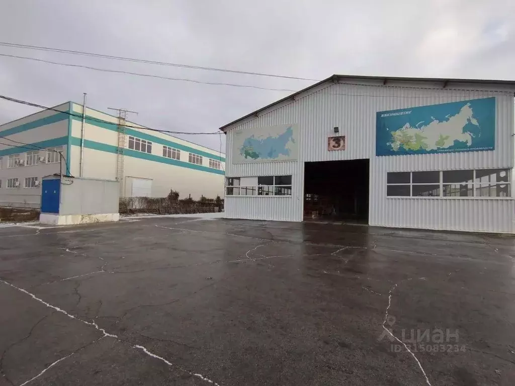 Производственное помещение в Самарская область, Самара Профильная ул., ... - Фото 1