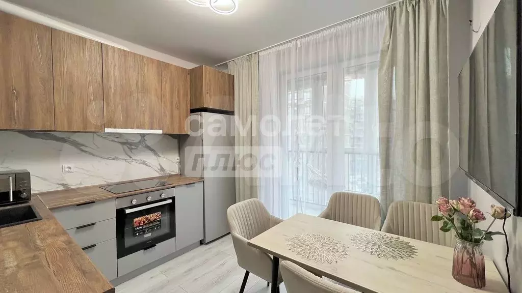 1-к. квартира, 39 м, 5/9 эт. - Фото 0