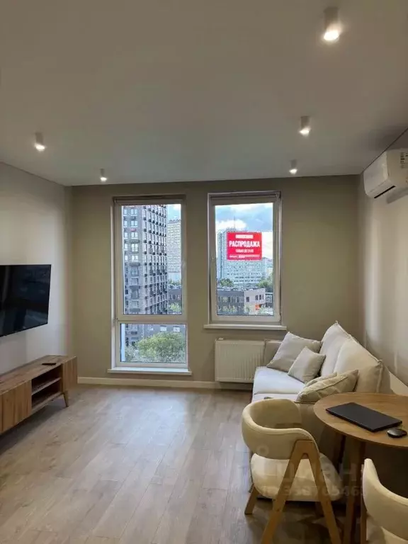Студия Москва Новоостаповская ул., 20 (25.6 м) - Фото 2