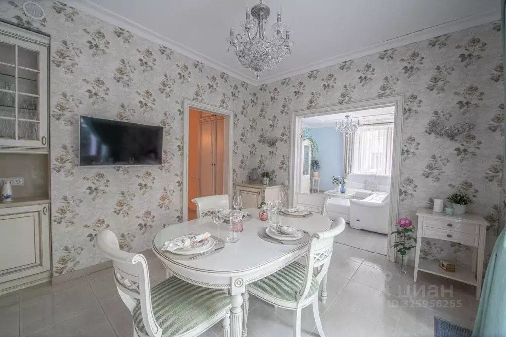 2-к кв. Санкт-Петербург ул. Смольного, 2к2 (94.0 м) - Фото 1