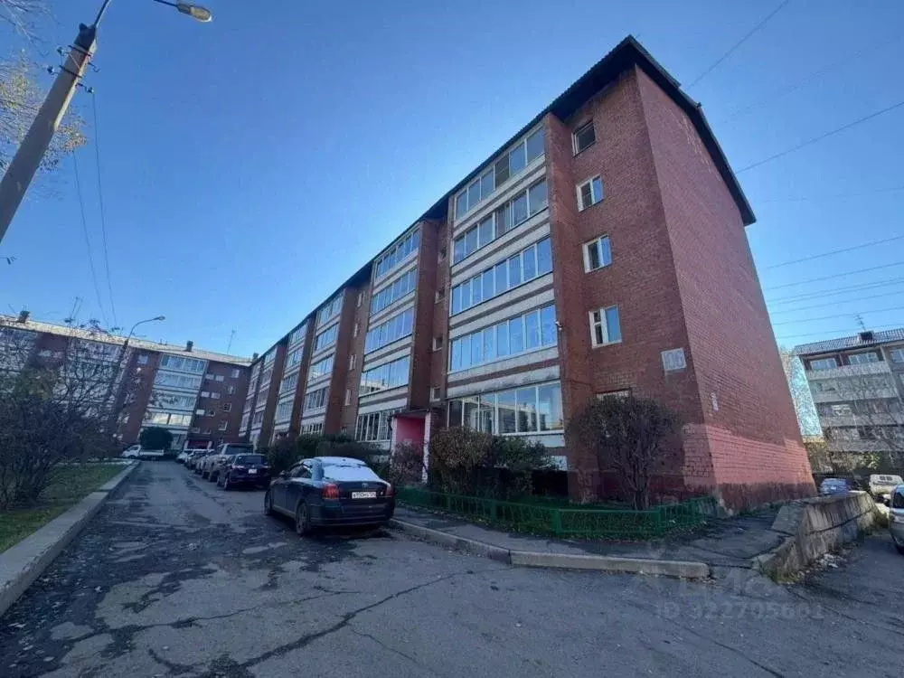 1-к кв. Иркутская область, Иркутск Ленинградская ул., 106 (34.9 м) - Фото 1