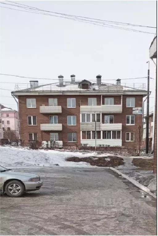 2-к кв. Иркутская область, Черемхово ул. Некрасова, 20/А (75.5 м) - Фото 1