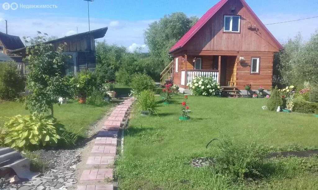 Дом в Новосибирский район, Берёзовский сельсовет, садовое ... - Фото 1