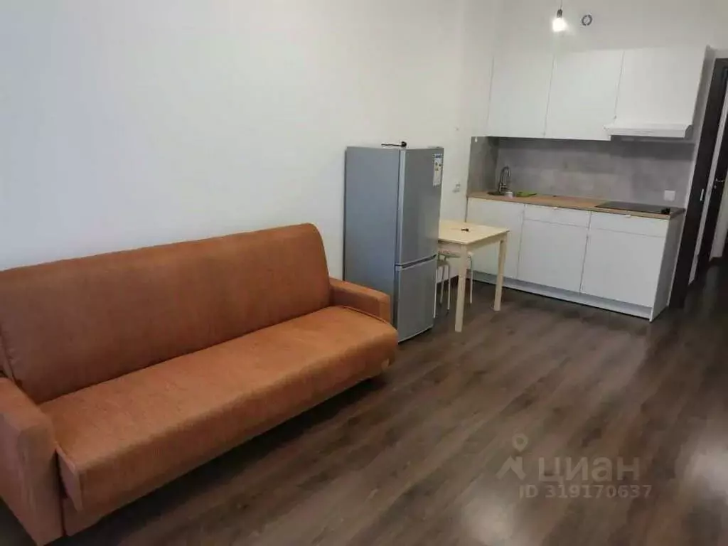 Студия Санкт-Петербург дор. Торфяная, 17к4 (23.7 м) - Фото 1