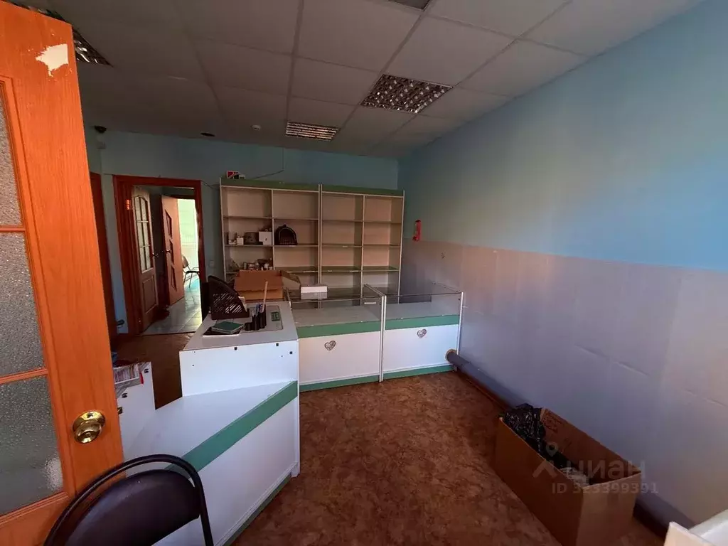 Помещение свободного назначения в Тамбовская область, Котовск ... - Фото 2