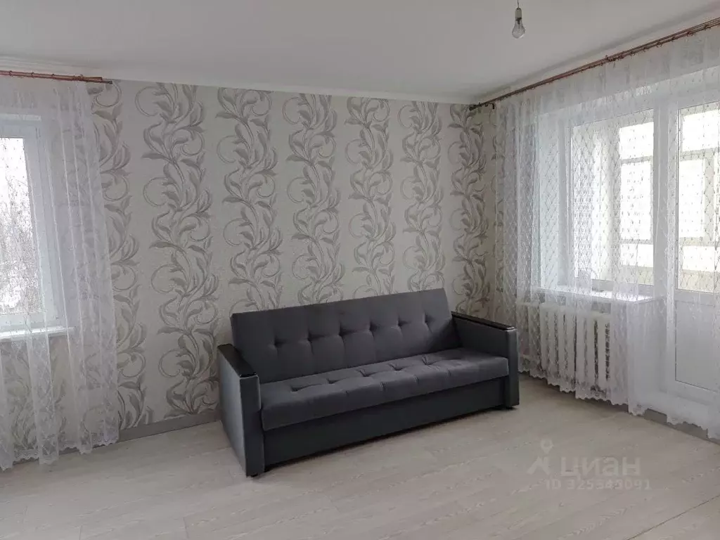 1-к кв. Татарстан, Набережные Челны 47-й комплекс, 25 (38.0 м) - Фото 2