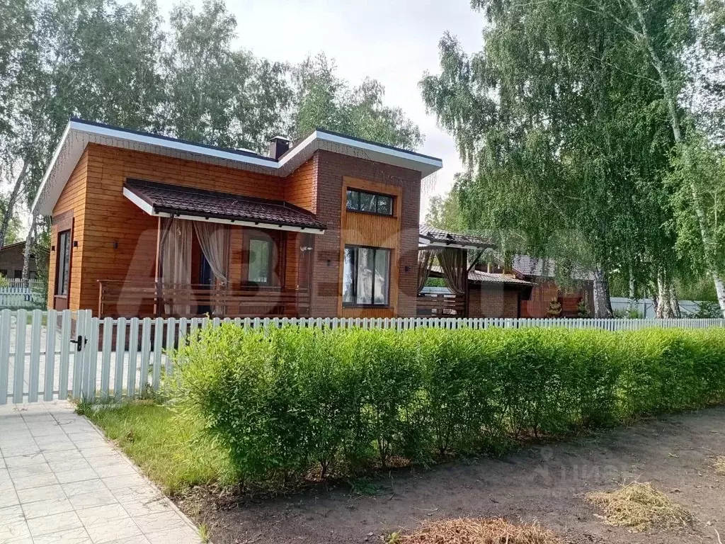 Коттедж в Омская область, Омский район, с. Красноярка ул. 4-я Луговая ... - Фото 1