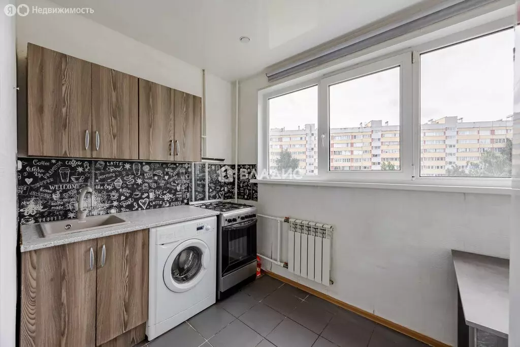 2-комнатная квартира: Санкт-Петербург, улица Сикейроса, 6к1 (44 м) - Фото 1