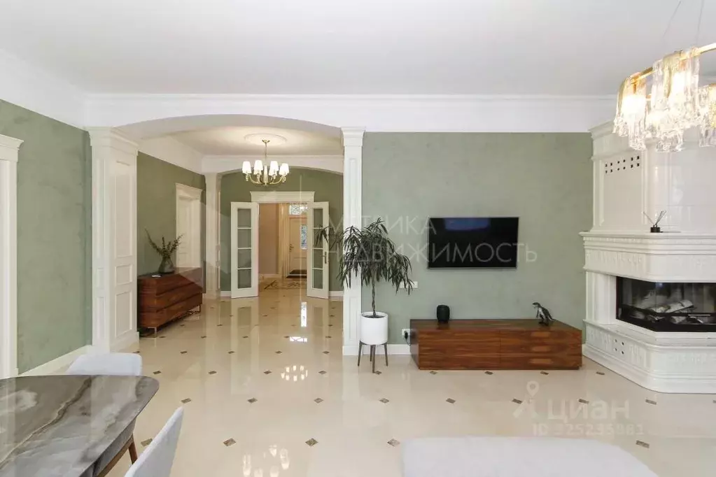 Коттедж в Тюменская область, Тюмень Веселая ул. (300 м) - Фото 1