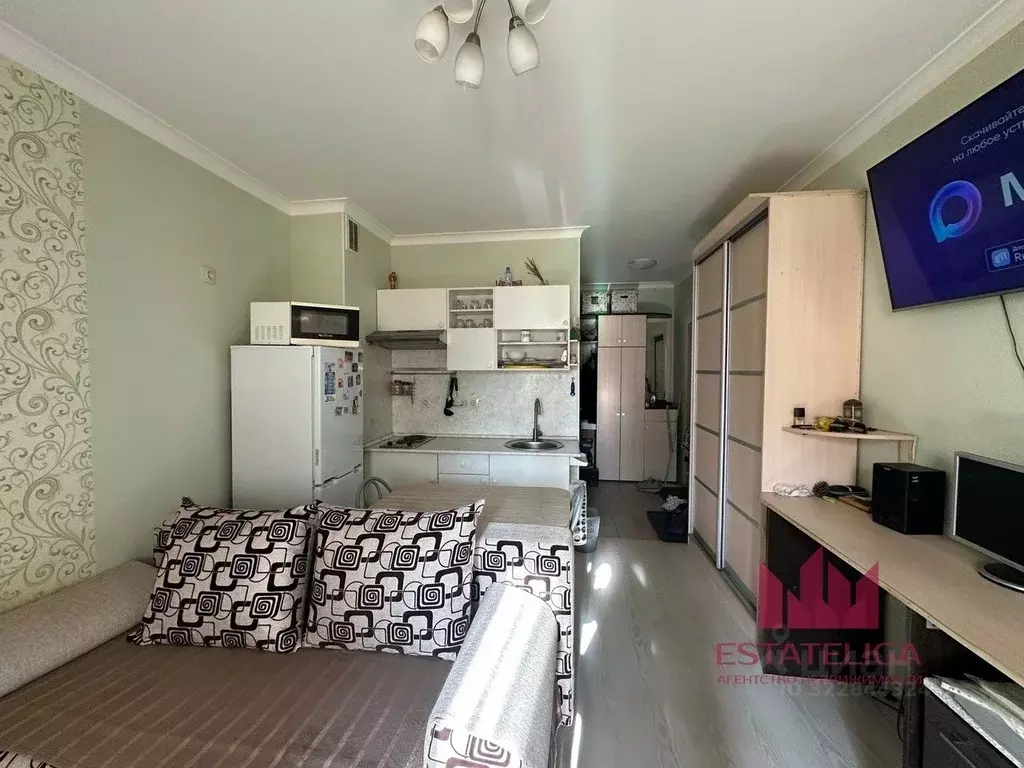 Студия Московская область, Ленинский городской округ, Лопатино пгт ул. ... - Фото 2