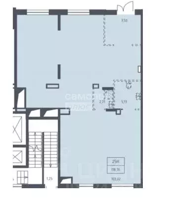 Помещение свободного назначения в Московская область, Химки городской ... - Фото 1